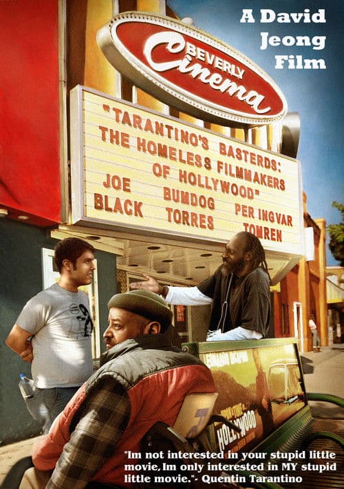 Poster for Tarantino's Basterds: The Homeless Filmmakers of Hollywood