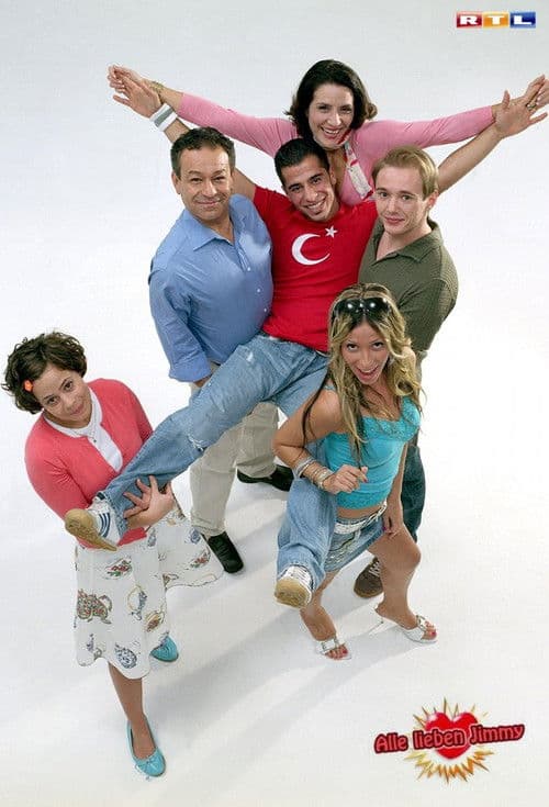 Poster for Alle lieben Jimmy