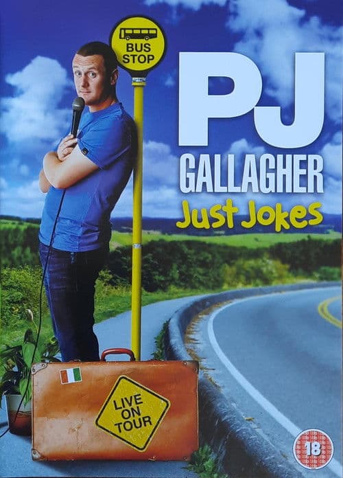 Poster for PJ Gallagher - Just Jokes