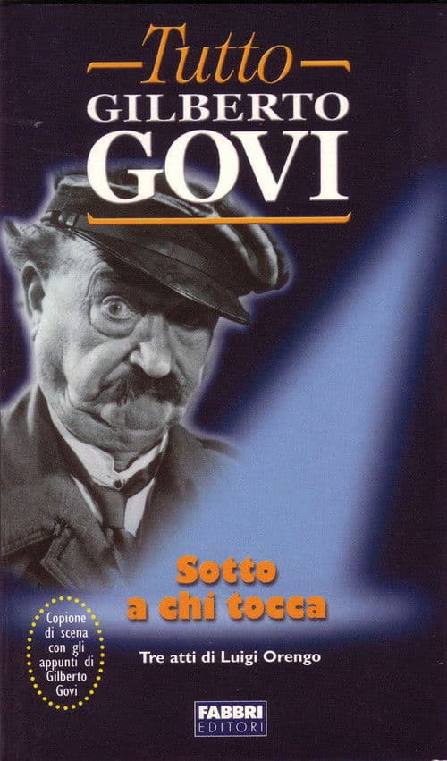 Poster for Sotto a chi tocca
