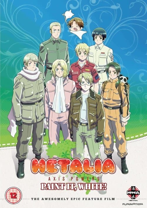 Poster for Hetalia: Axis Powers: Paint It, White!