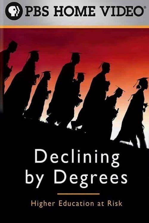 Poster for Declining by Degrees: Higher Education at Risk