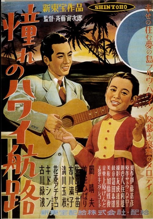 Poster for Akogare no Hawaii kôro
