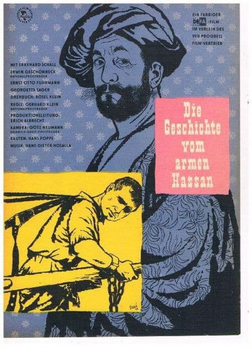 Poster for Die Geschichte vom armen Hassan