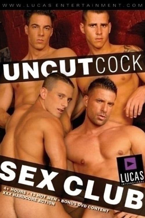 Poster for Uncut Cock Sex Club
