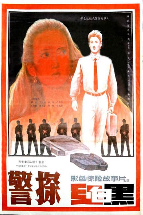 Poster for 警探红白黑