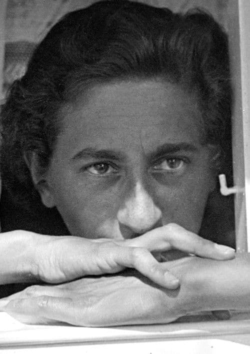 Poster for Weaving Anni Albers