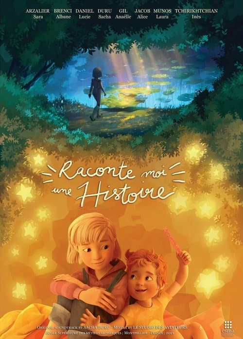 Poster for Tell me a story