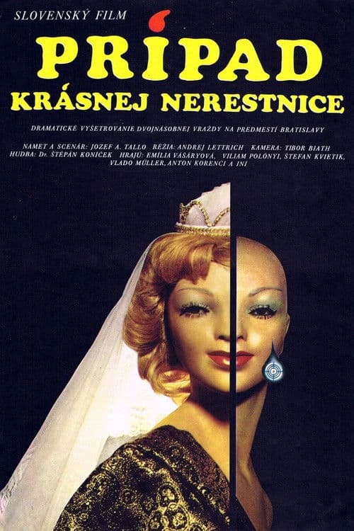 Poster for Prípad krásnej nerestnice