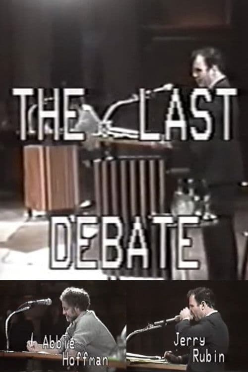 Poster for The Last Debate