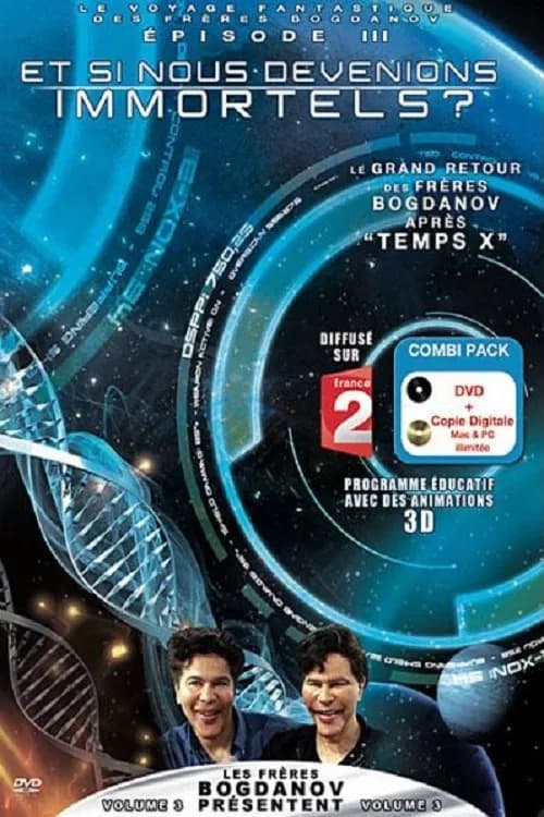 Poster for Le voyage fantastique des frères Bogdanov