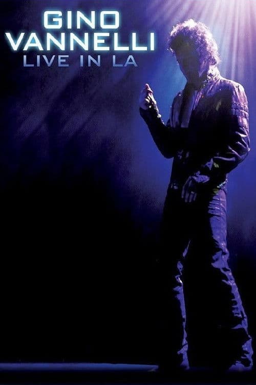 Poster for Gino Vannelli - Live In LA