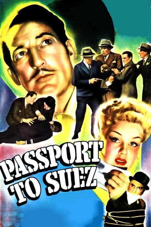 Poster for Passport to Suez