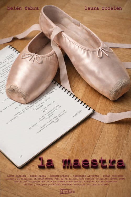 Poster for La Maestra