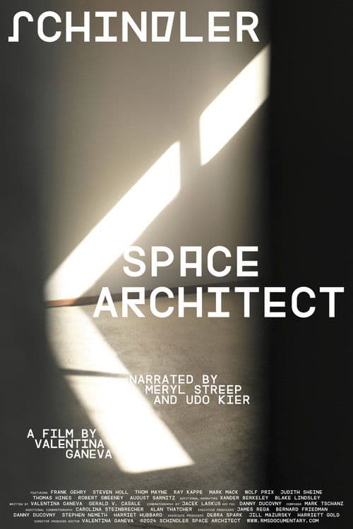 Poster for Schindler Space Architect