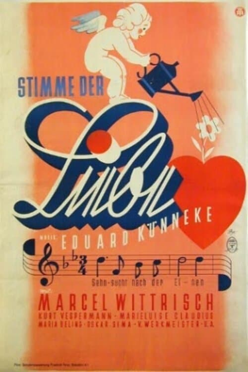 Poster for Die Stimme der Liebe