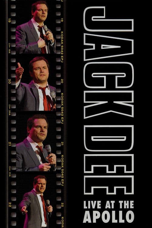 Poster for Jack Dee: Live at The Apollo