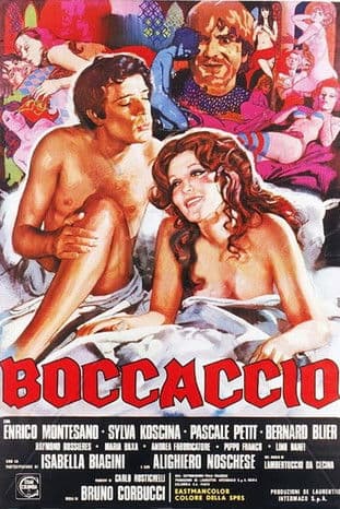 Poster for Nights of Boccaccio