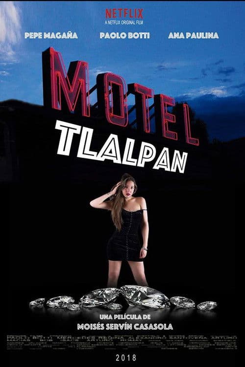 Poster for Motel Tlalpan