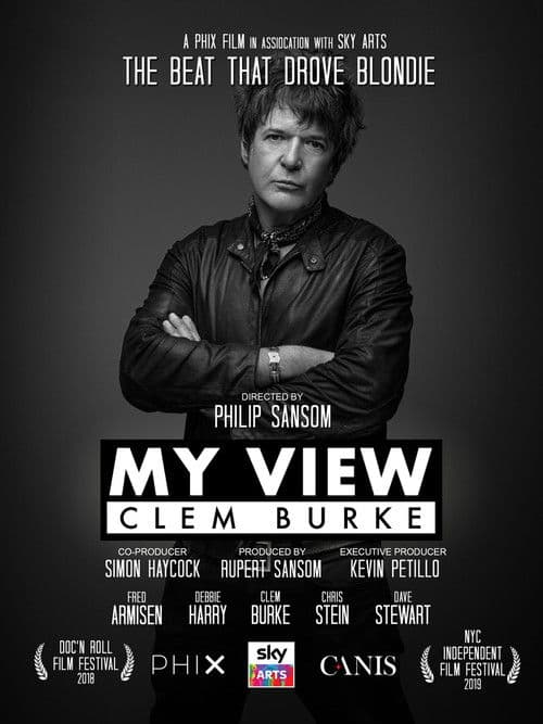 Poster for My View: Clem Burke