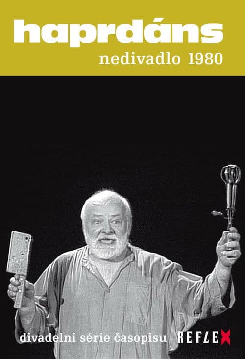 Poster for Haprdáns neboli Hamlet princ dánský, ve zkratce