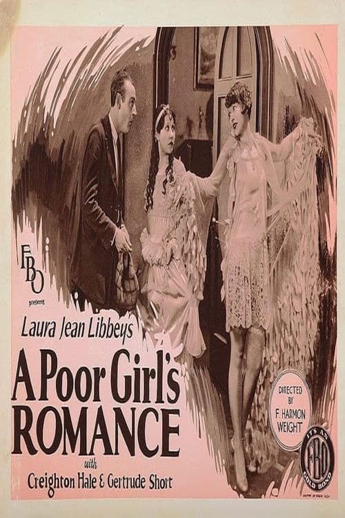 Poster for A Poor Girl's Romance