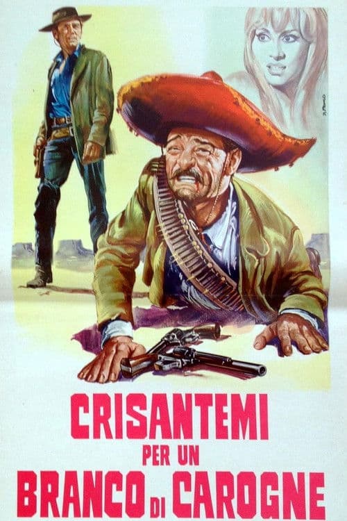 Poster for Chrysanthemums for a Bunch of Swine