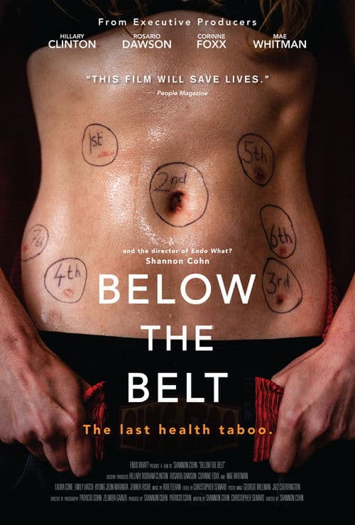 Poster for Below the Belt