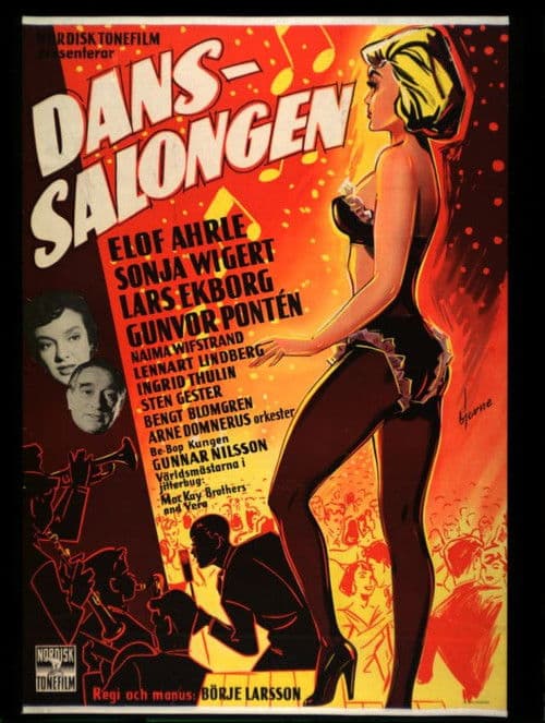 Poster for Danssalongen