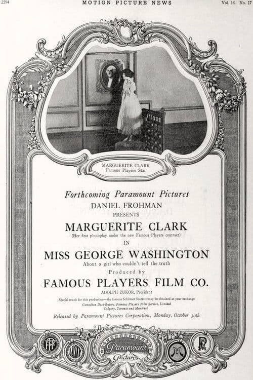 Poster for Miss George Washington