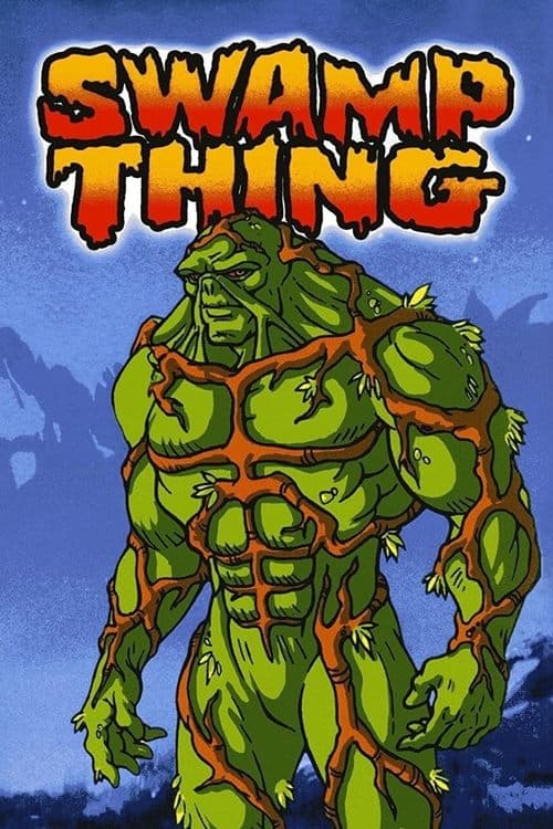 Poster for Swamp Thing