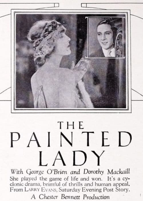 Poster for The Painted Lady