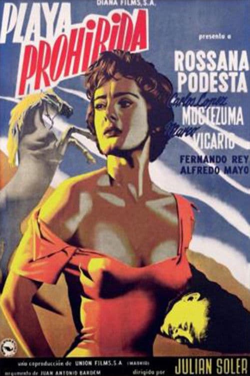 Poster for Playa prohibida