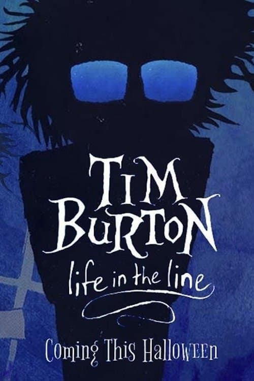 Poster for Tim Burton: Life in the Line