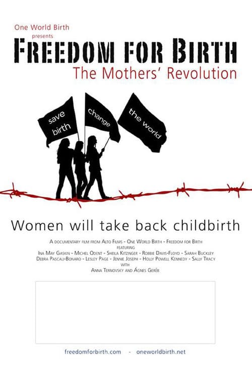Poster for Freedom For Birth