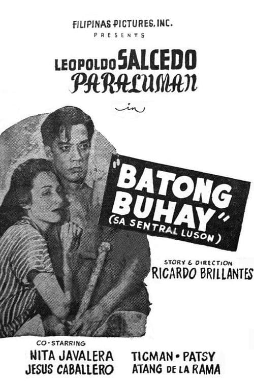 Poster for Batong Buhay
