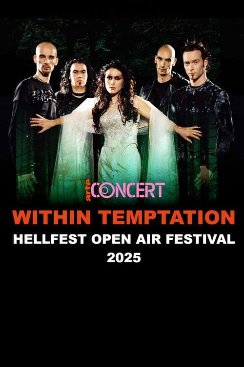 Poster for Within Temptation - Hellfest 2025