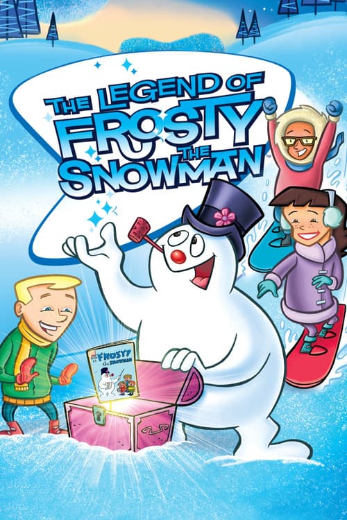 Poster for The Legend of Frosty the Snowman