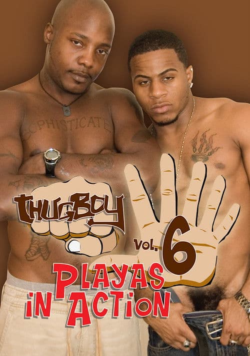 Poster for ThugBoy 6: Playas in Action