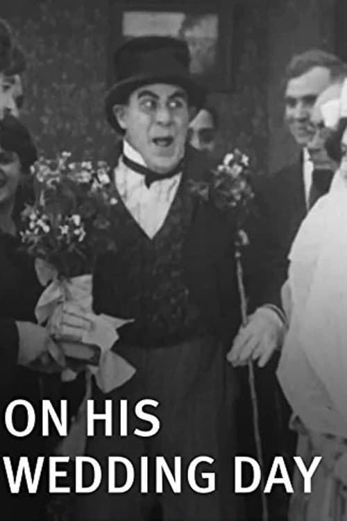 Poster for On His Wedding Day