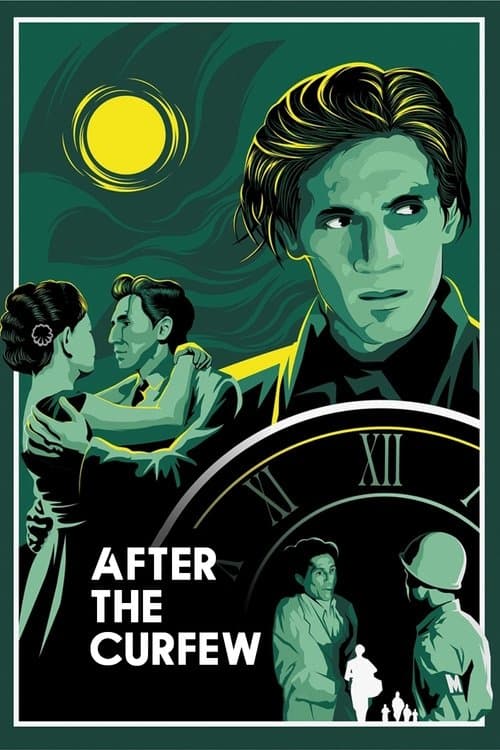 Poster for After the Curfew