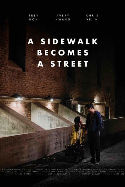 Poster for A Sidewalk Becomes a Street
