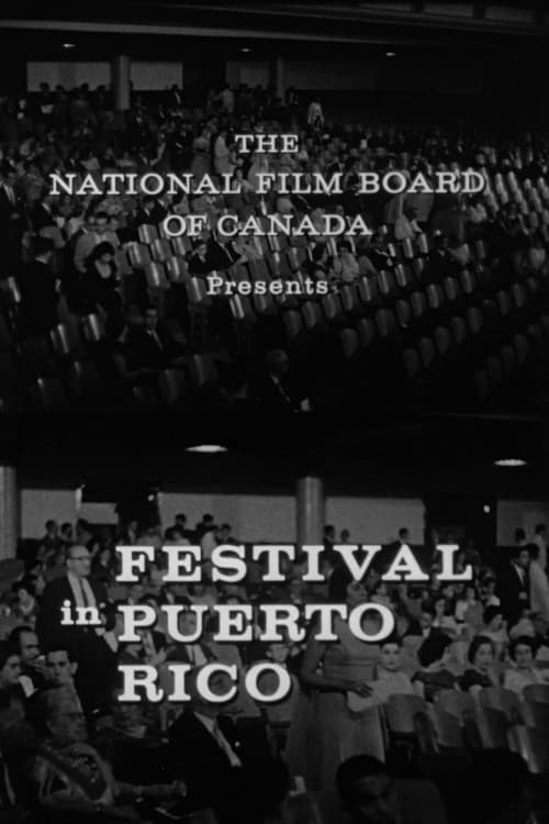 Poster for Festival in Puerto Rico