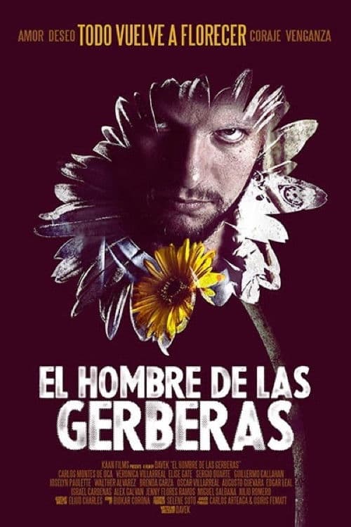 Poster for The Man of the Gerberas