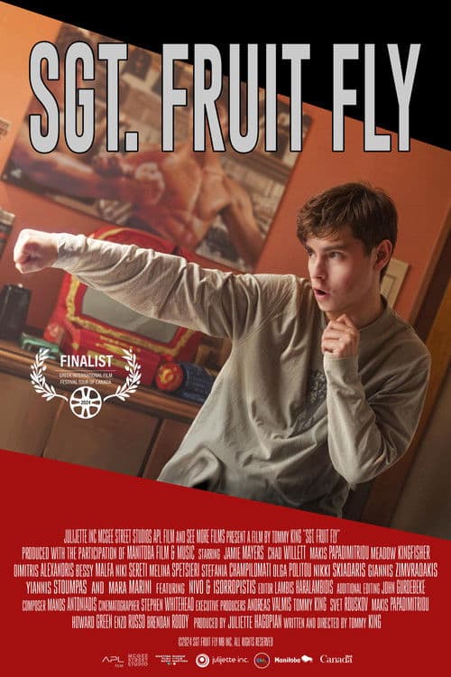Poster for Sgt. Fruit Fly