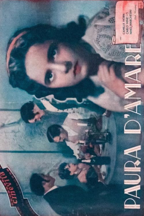 Poster for Paura d'amare