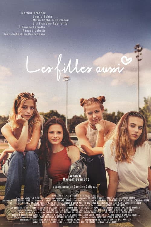 Poster for All About Girls