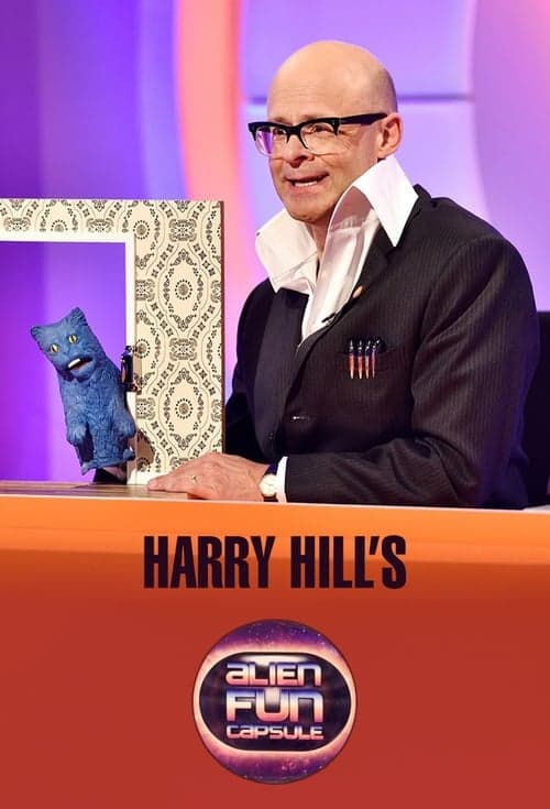 Poster for Harry Hill's Alien Fun Capsule