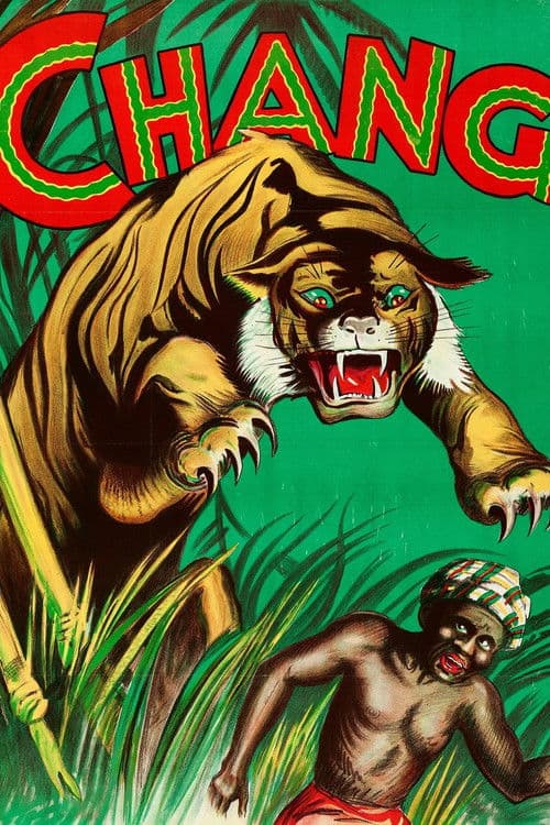 Poster for Chang: A Drama of the Wilderness