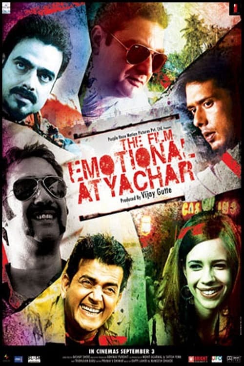 Poster for The Film Emotional Atyachar
